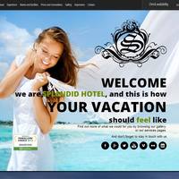 Hotel website