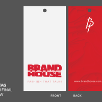 Hang Tag Design for Brand House