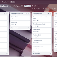 Project Management (Trello)