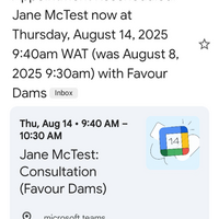 Appointment Setting sample