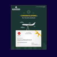 Graphic Design - GodSpeed Visa