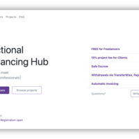 New Lambda - the functional freelancing hub