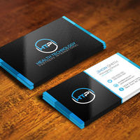 business card design
