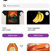 Cafe Jaf'n -- Food ordering and delivery app for a cafe. 