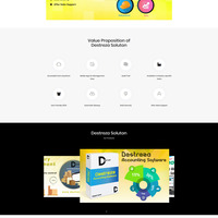 Software Landing Page