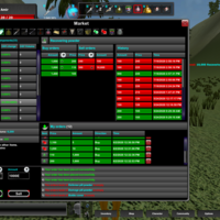 Market in Planet Of Luck