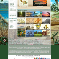Art and photography website. PHP, osCommerce.