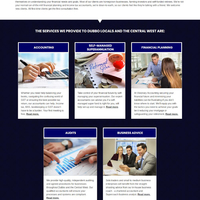 Visionary Accounting Website