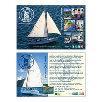 Flyer for Jus Sail Cruises