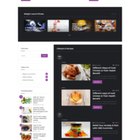 Logo & full website design