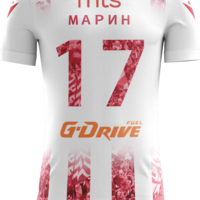 Crvena Zvezda fans inspired kit back Marko Marin