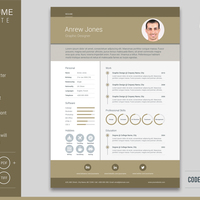  CV/Resume Design