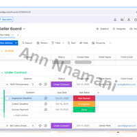 Monday.com Sales Board