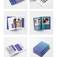 Booklet for Ashwood Glen, school in Canada