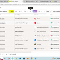 lead generation sample