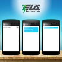 Custom google search application