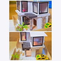 sample miniature house design
