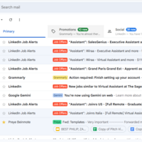 Email management