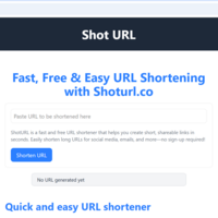 A url shortner app built using Nextjs and AWS Serverless