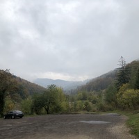 Heading into the Carpathians