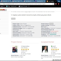 Clients' Rating Projects.co.id