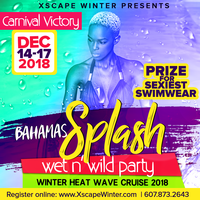 Splash Pool Party Invite Design