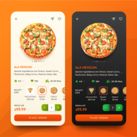 Food App UI
