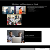 Portfolio website