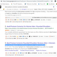 YourBodyosture | Keywords Ranking