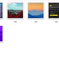 Portfolio 2- Edited Photos using canva