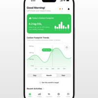 Carbon tracker App