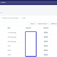 Monitoring of Shopify Orders