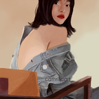 Seo Ye Ji  Digital Portrait