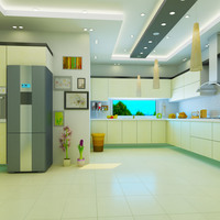 3D kitchen Design