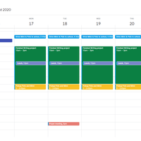 Schedule Management 