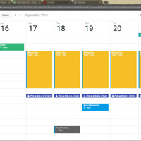 Calendar Management