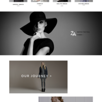 Branding and e-commerce web design.