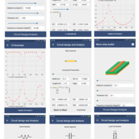Microstrip app