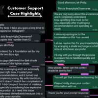 Handling an Order Error & De-escalating an Upset Client.
