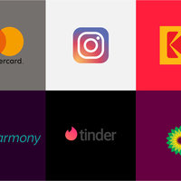 Redraw famous logos