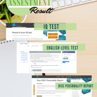 ON Line Assessment Result 
