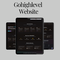Gohighlevel website 
