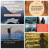 Graphic Design Collage using Canva