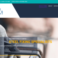 Website development including copywriting - see kolag.co.uk