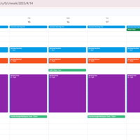 CALENDAR MANGEMENT USING GOOGLE CALENDAR