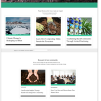 Website design templete