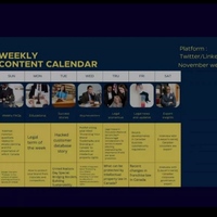 Content Calendar