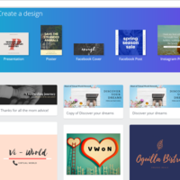Graphic Design (Canva)