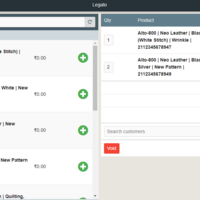 Legato WebPOS