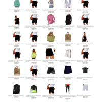 maksactivewear.com home page